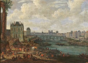 De Seine en La Porte de la Conférence, ca. 1689
